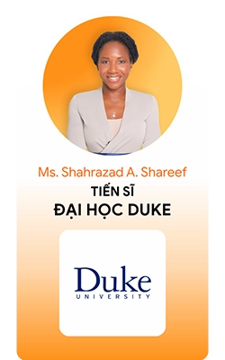 Ms. Shahrazad A. Shareef từ Đại học Duke - American Study