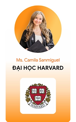 Ms. Camila Sanmiguel từ Đại học Harvard - American Study