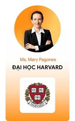 Ms. Mary Pagones từ Đại học Harvard