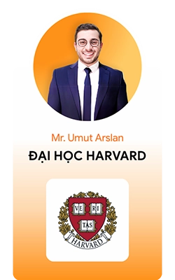 Mr. Umut Arslan từ Đại học Harvard - American Study