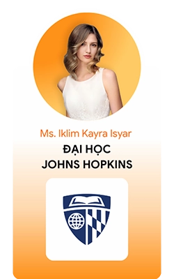 Ms. Iklim Kayra Isyar từ Đại học Johns Hopkins - American Study