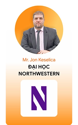 Mr. Jon Keselica từ Đại học Northwestern - American Study