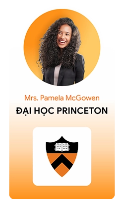 Ms. Pamela McGowen từ Đại học Princeton - American Study