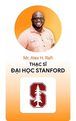 Mr. Alex H. Rafi từ Đại học Stanford - American Study