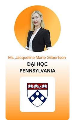 Ms. Jacqueline M. Gilbertson từ Đại học Pennsylvania - American Study