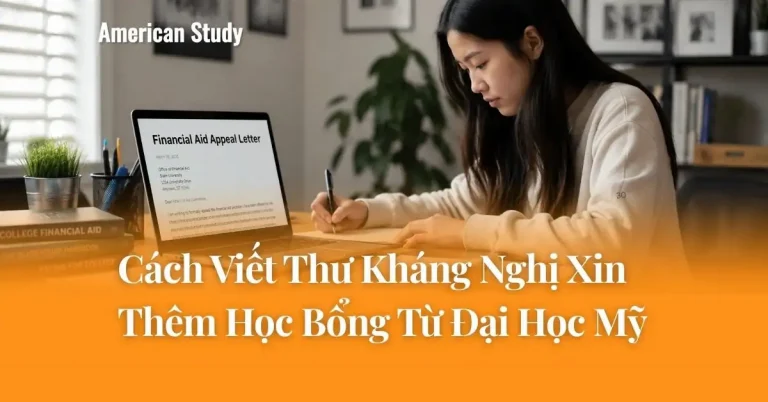 Cách Viết Thư Kháng Nghị Xin Thêm Học Bổng Từ Đại Học Mỹ