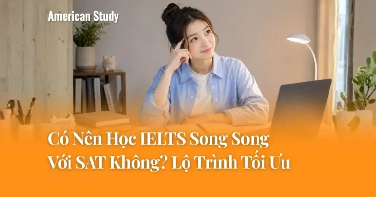 Có Nên Học IELTS Song Song Với SAT Không? Lộ Trình Tối Ưu