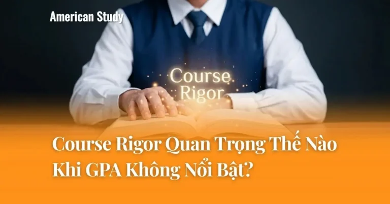 Course Rigor Quan Trọng Thế Nào Khi GPA Không Nổi Bật?