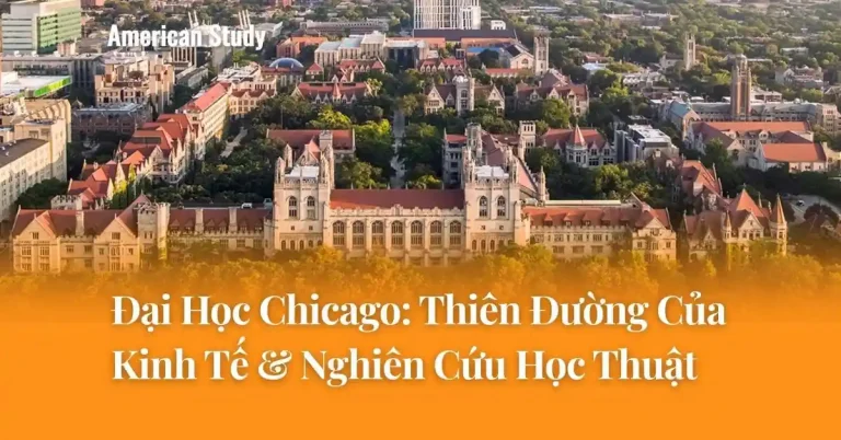 Đại Học Chicago: Tìm Hiểu Chi Tiết Thiên Đường Của Kinh Tế & Nghiên Cứu Học Thuật