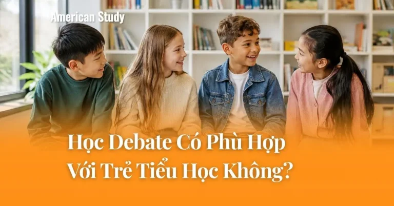 Học Debate Có Phù Hợp Với Trẻ Tiểu Học Không?