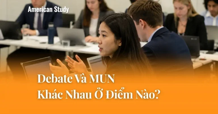 Debate Và MUN Khác Nhau Điểm Gì? Nên Học Cái Nào Trước?