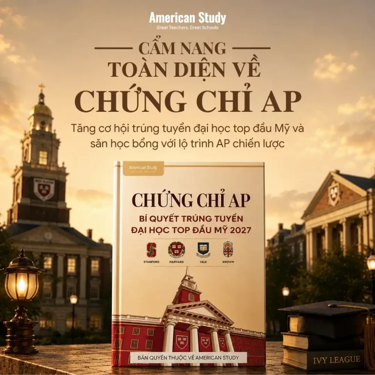 Ebook Hướng Dẫn Toàn Diện Vể AP - Săn Học Bổng Mỹ