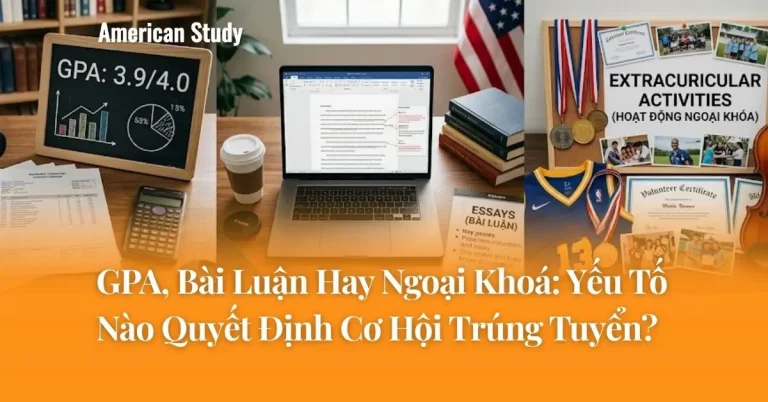 GPA, Bài Luận Hay Ngoại Khoá: Yếu Tố Nào Quyết Định Cơ Hội Trúng Tuyển?