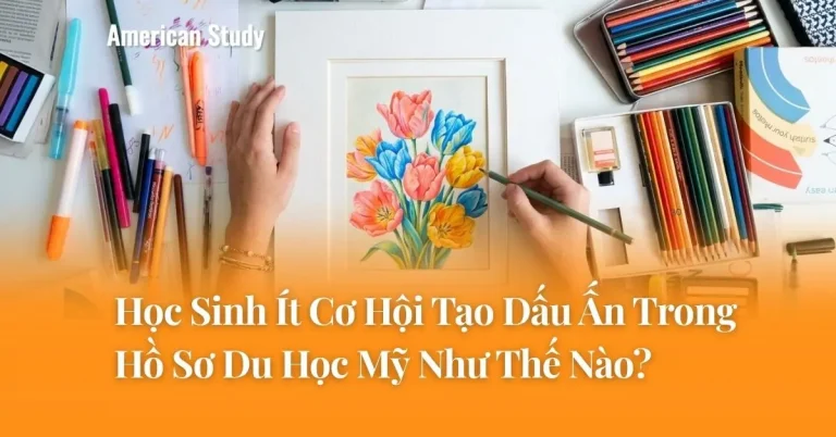 Học Sinh Ít Cơ Hội Tạo Dấu Ấn Trong Hồ Sơ Du Học Mỹ Như Thế Nào?