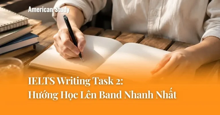 IELTS Writing Task 2: Hướng Học Lên Band Nhanh Nhất