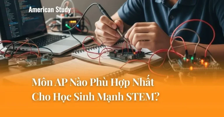 Môn AP Nào Phù Hợp Nhất Cho Học Sinh Mạnh STEM?