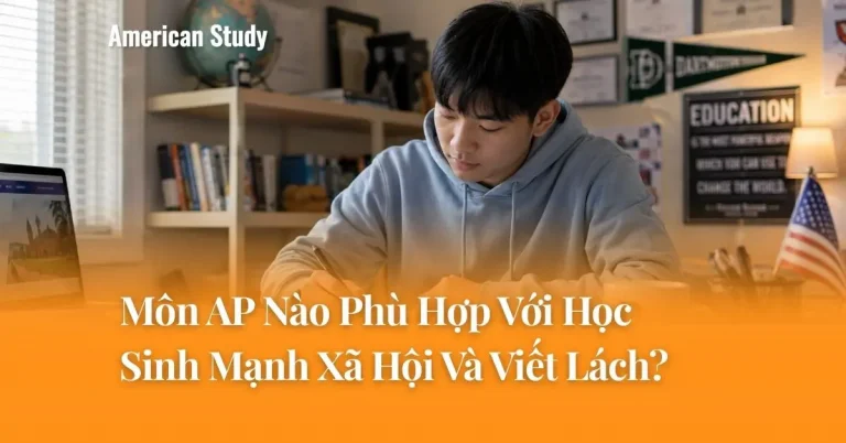 Môn AP Nào Phù Hợp Với Học Sinh Mạnh Xã Hội Và Viết Lách?