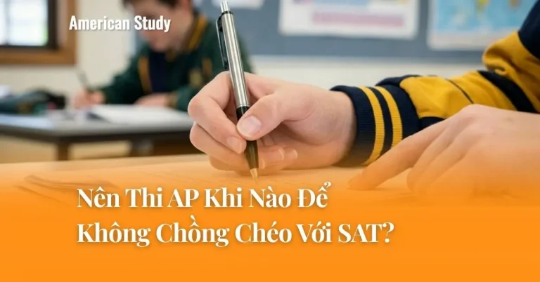 Nên Thi AP Khi Nào Để Không Chồng Chéo Với SAT?
