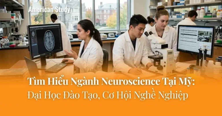 Ngành Neuroscience Tại Mỹ: Trường Tốt Nhất Và Triển Vọng Nghề Nghiệp