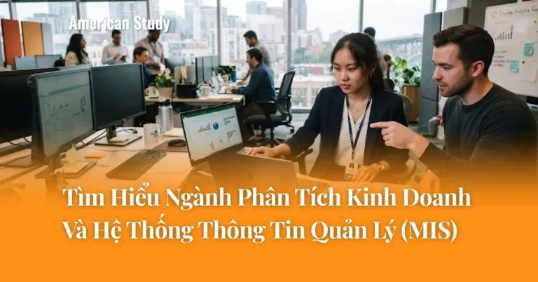 Ngành Phân Tích Kinh Doanh Và Hệ Thống Thông Tin Quản Lý (MIS): Công Nghệ Kết Hợp Với Chiến Lược