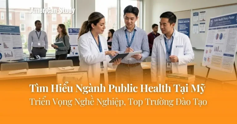 Ngành Public Health Tại Mỹ: Triển Vọng Nghề Nghiệp Và Top Trường Đào Tạo