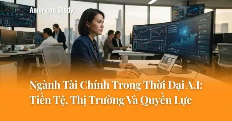 Ngành Tài Chính Trong Thời Đại A.I: Tiền Tệ, Thị Trường Và Quyền Lực