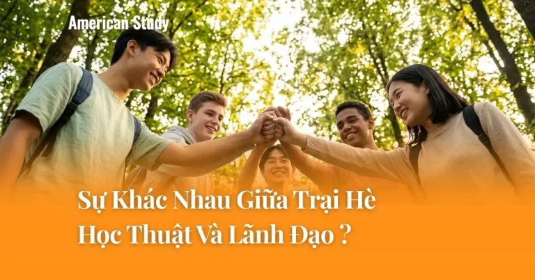 Trại Hè Học Thuật Và Trại Hè Lãnh Đạo Khác Nhau Như Thế Nào?