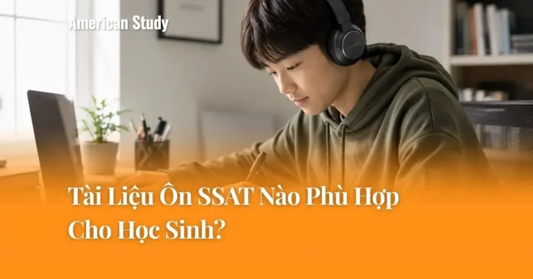 Tài Liệu Ôn SSAT Nào Phù Hợp Cho Học Sinh?