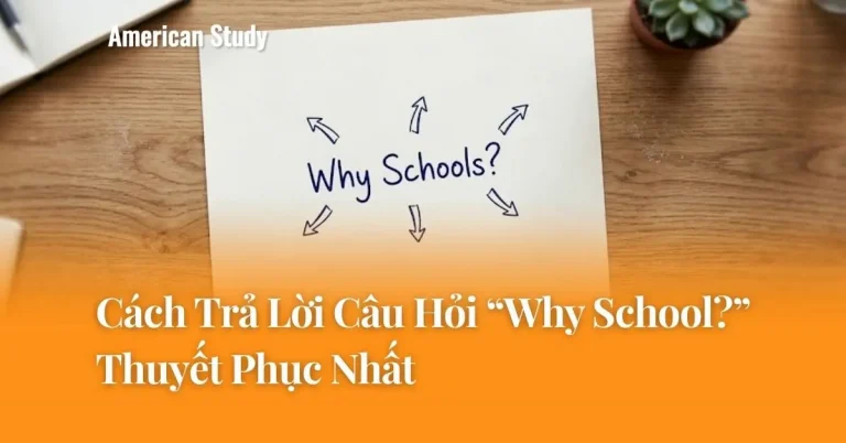 Cách Trả Lời Câu Hỏi “Tại Sao Chọn Trường Này?” Thuyết Phục Nhất