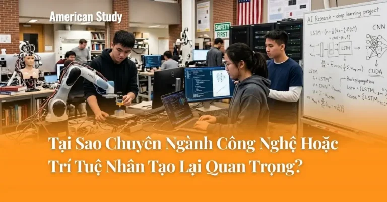 Tại Sao Chuyên Ngành Công Nghệ Hoặc Trí Tuệ Nhân Tạo Của Bạn Lại Quan Trọng?