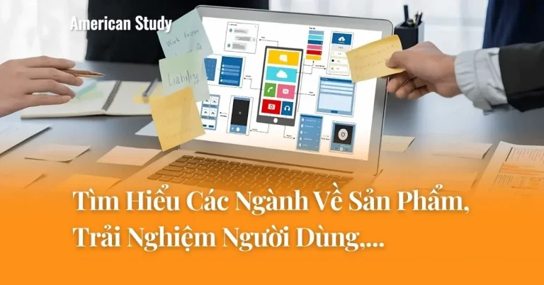 Tìm Hiểu Các Ngành Về Sản Phẩm, Trải Nghiệm Người Dùng & Công Nghệ Lấy Con Người Làm Trung Tâm