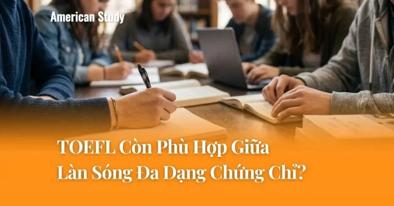 TOEFL Còn Phù Hợp Giữa Làn Sóng Đa Dạng Chứng Chỉ?