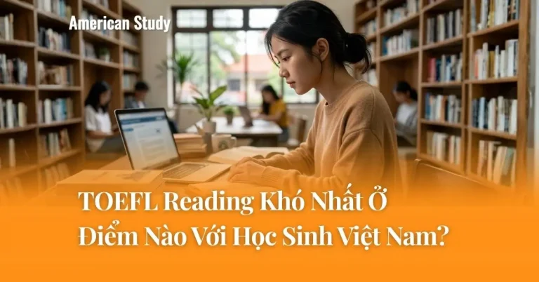 TOEFL Reading Khó Nhất Ở Điểm Nào Với Học Sinh Việt Nam?