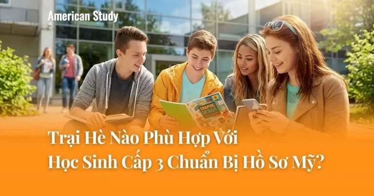 Trại Hè Nào Phù Hợp Với Học Sinh Cấp 3 Chuẩn Bị Hồ Sơ Mỹ?