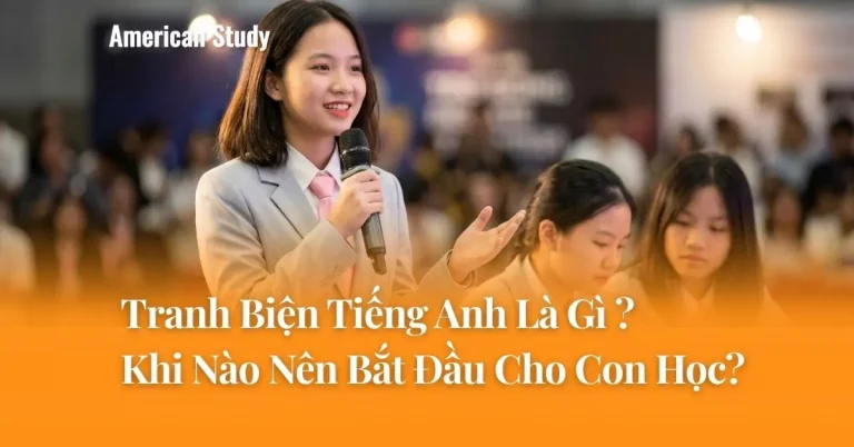Tranh Biện Tiếng Anh Là Gì (English Debate)? Khi Nào Nên Bắt Đầu Cho Con Học?