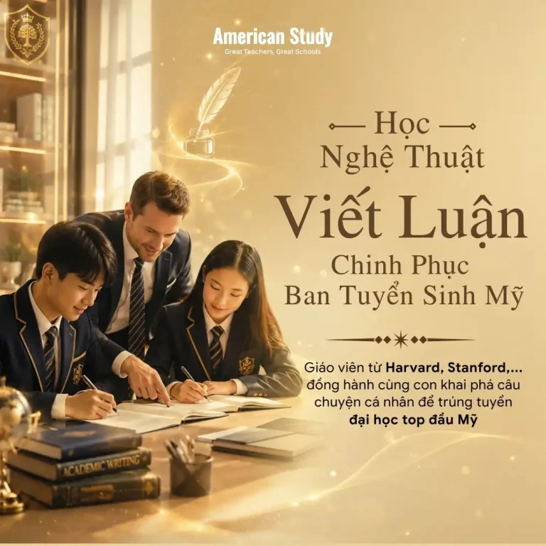 Khoá Viết Luận Cùng Giáo Viên Mỹ