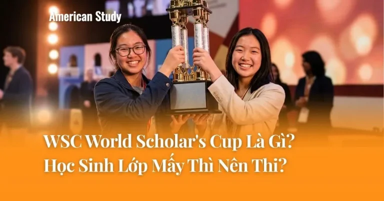 World Scholar's Cup (WSC) Là Gì? Học Sinh Lớp Mấy Thì Nên Thi?