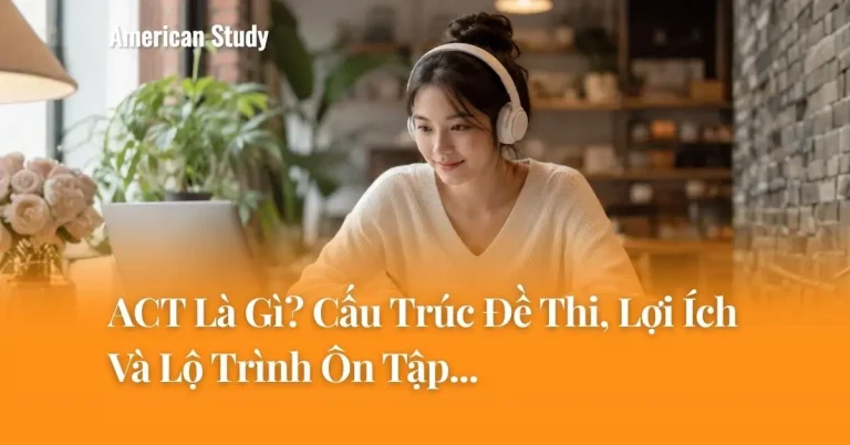ACT Là Gì? Cấu Trúc Đề Thi, Lợi Ích Và Lộ Trình Ôn Tập...