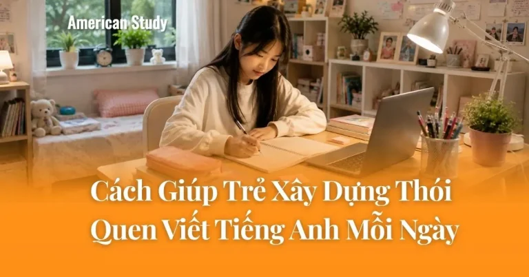 Cách Giúp Trẻ 10-13 Tuổi Xây Dựng Thói Quen Viết Tiếng Anh Mỗi Ngày Tại Nhà