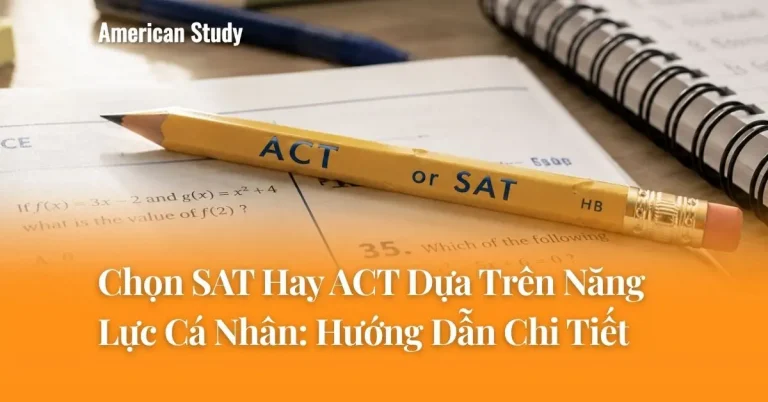 Chọn SAT Hay ACT Dựa Trên Năng Lực Cá Nhân: Hướng Dẫn Chi Tiết