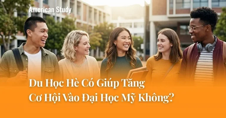 Du Học Hè Có Giúp Tăng Cơ Hội Vào Đại Học Mỹ Không?