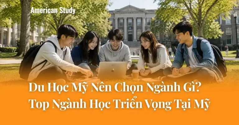 Du Học Mỹ Nên Chọn Ngành Gì? Top Các Ngành Học Triển Vọng Và Lương Cao Tại Mỹ