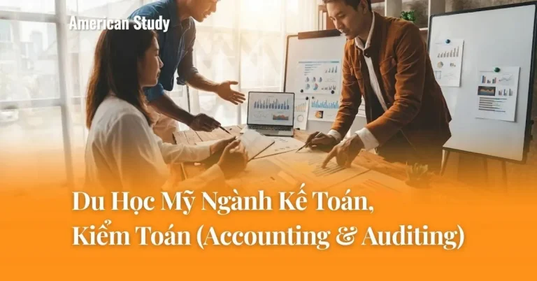 Du Học Mỹ Ngành Kế Toán, Kiểm Toán (Accounting Và Auditing): Ai Phù Hợp Ngành Này, Chiến Lược Hồ Sơ