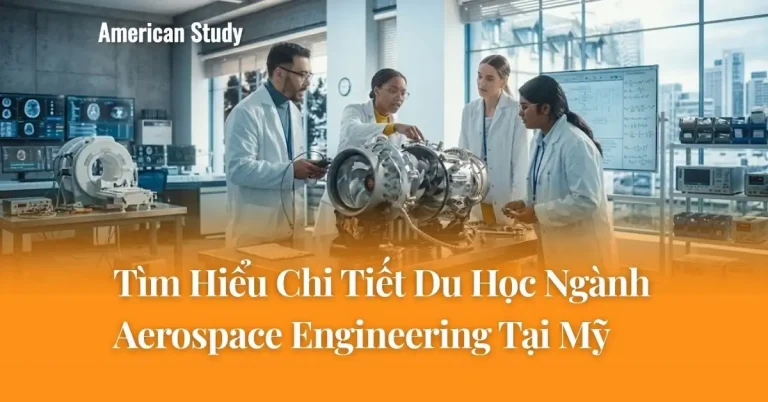 Tìm Hiểu Du Học Mỹ Ngành Aerospace Engineering: Có Nên Học Ngành Này, Cơ Hội Việc Làm Ra Sao?