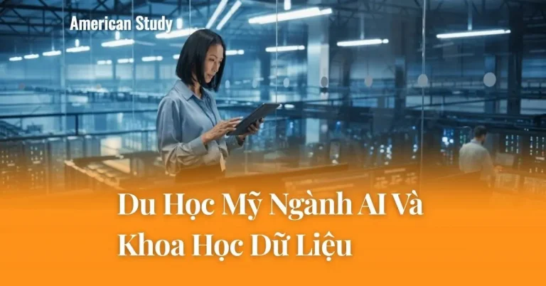 Du Học Mỹ Ngành AI & Khoa Học Dữ Liệu: Cơ Hội Nghề Nghiệp Ra Sao? Chuyên Ngành Nên Chọn