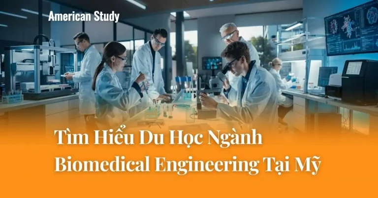 Tìm Hiểu Du Học Mỹ Ngành Biomedical Engineering