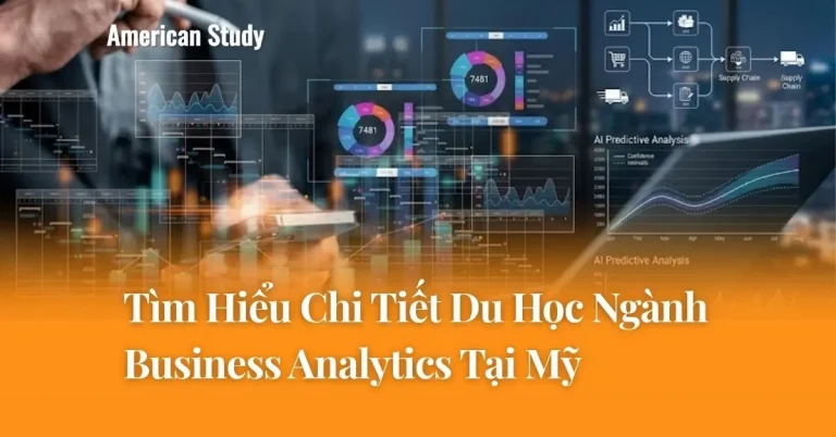 Du Học Ngành Business Analytics Tại Mỹ: Cơ Hội Nghề Nghiệp Và Triển Vọng Lương