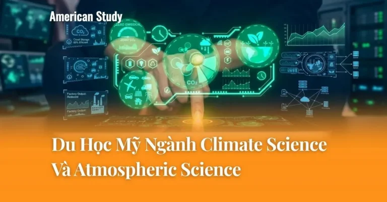Du Học Mỹ Ngành Climate Science Và Atmospheric Science: Ai Phù Hợp Học Ngành Này, Triển Vọng Lương