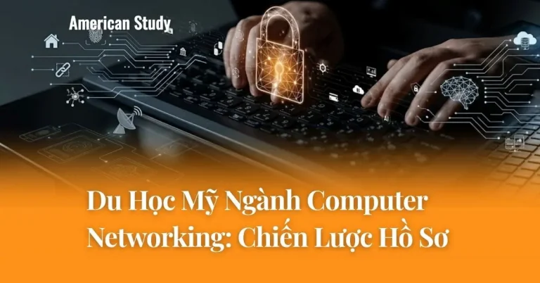 Du Học Mỹ Ngành Computer Networking: Ai Phù Hợp Ngành Này, Chiến Lược Hồ Sơ
