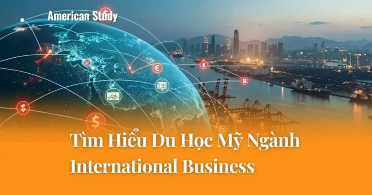 Tìm Hiểu Du Học Mỹ Ngành International Business: Ai Phù Hợp Ngành Này, Triển Vọng Nghề Nghiệp